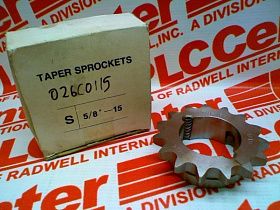 Звездочка / шестерня Артикул 026C0115 от производителя FENNER