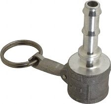 Соединитель шланговый кулачковый CAM & GROOVE тип C, 1/2", алюминий, 250 PSI