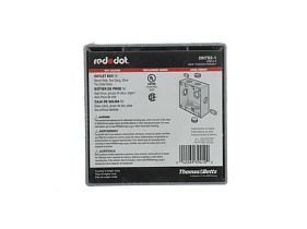 Red Dot, a T & B Brand 2IH7S2-1