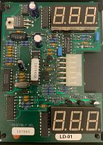 Плата управления со светодиодным дисплеем Miller Electric 197945