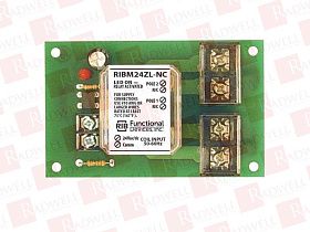 Реле / розетка Артикул RIBM24ZL-NC от производителя FUNCTIONAL DEVICES