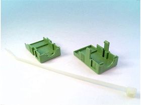 Корпус для кабеля PHOENIX CONTACT KGG-MC 1,5/4, 4 позиции, шаг 3.81 мм, зеленый