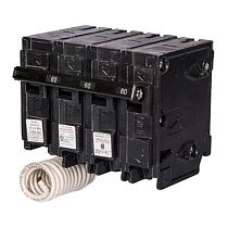 Автоматический выключатель SIEMENS Q33000S07 3P 30A 240В с шунтовым расцепителем 24В