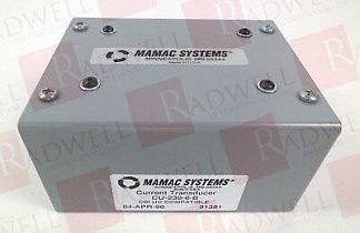 Преобразователь напряжения / тока Артикул CU-230-3-B от производителя MAMAC SYSTEMS