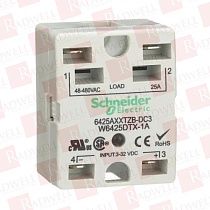 Твердотельная перегрузка / реле Артикул 6425AXXTZB-DC3 от производителя SCHNEIDER ELECTRIC