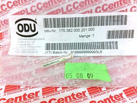 Перемычка / клемма / штекер Артикул 170.382.000.201.000 от производителя ODU