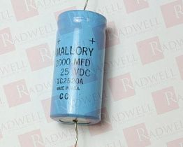 Конденсатор Артикул TC2520A от производителя CORNELL DUBILIER