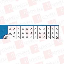Маркер  проводов / терминалов Артикул WCBD от производителя ABB THOMAS & BETTS