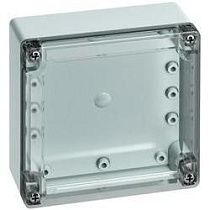 Шкаф распределительный SPELSBERG TG PC 1212-6-TO/S поликарбонатный прозрачный