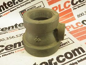 Тройник редукционный чугунный оцинкованный WARD 2"x1.5"x0.5"