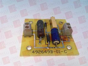 Плата ПК Плата ПЛК / дополнения к  плататам Артикул 492649B-01-C от производителя DAIKIN INDUSTRIES