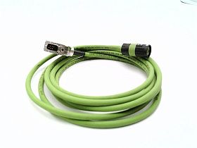 Кабель резольвера B&R 8CR003.12-1, 12-pin Intercontec/9-pin D-Sub, 0.8-1.5 кВ