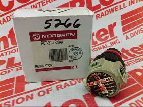 Пневматический регулятор давления Norgren Excelon R07-210-RNAA