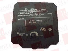 Замедляющие реле Артикул 49MC06FH от производителя SIEMENS