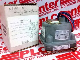 Реле давления Артикул D1H-H18 от производителя TRANSAMERICA DELAVAL