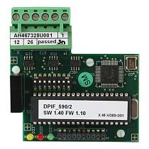 AH389918U001 Плата ПК Плата ПЛК / дополнения к  плататам от EUROTHERM DRIVES