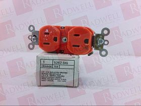 Штекер / розетка Артикул 5262-SIG от производителя LEVITON