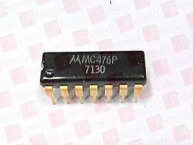 Интегральная микросхема Артикул MC476P от производителя NXP SEMICONDUCTOR