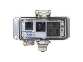 Saginaw Control & Engineering P-R2-F3R3-U450