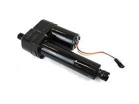 Электрический линейный привод Warner Linear D24-20B5-04, ход 4", 24В DC, 1000 фунтов