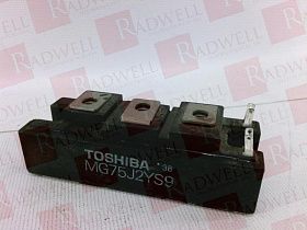 Модуль силового блока Артикул MG75J2YS9 от производителя TOSHIBA