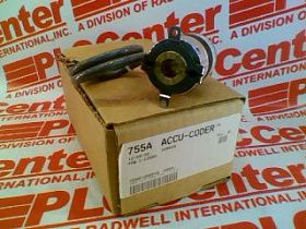 Кодирующее устройство / фазовый датчик положения Артикул 755A-10-S-1000-R-PU-1-S-S-N от производителя ENCODER PRODUCTS