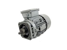 Двигатель WATT DRIVE 70WAR 91 S4 TH TF, 1.1 кВт, 1720 об/мин, 115/200-460В