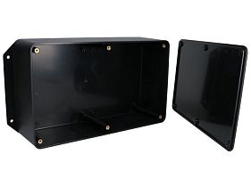 Bud Industries CU-3286-MB