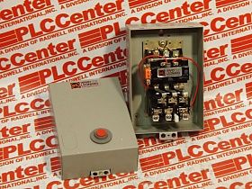 Стартер 8010B-3151-14 WARD LEONARD трехфазный NEMA Size 0, 110VAC 60Hz