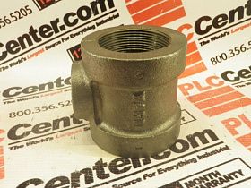 Тройник чугунный оцинкованный редукционный WARD 2"x2"x1"