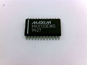 Микросхема MAX120EWG от ROCHESTER INSTRUMENT SYSTEMS
