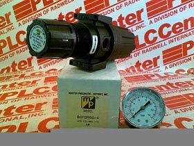Пневматический регулятор Артикул BCFDR60-4 от производителя MASTER PNEUMATICS