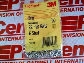 R18-6C Перемычки / клеммы / штекеры от 3M