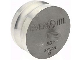 Заглушка пылезащитная cam lock 3" нержавеющая сталь 200 PSI