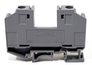 Клеммная колодка PHOENIX CONTACT OTTA 6-T с разъединителем, 800В/36А, серая