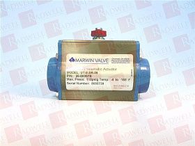 Пневмопривод Артикул UT-0-SR-05 от производителя MARWIN VALVES