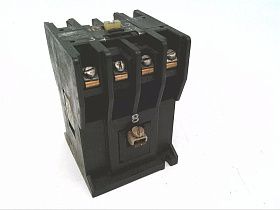 Контактор WARD LEONARD 5019-3951-41, 208/240 VAC, 60 Hz, размер 00