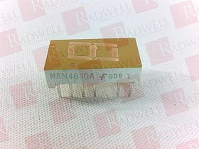 ЖК / светодиодный дисплей Артикул MAN4610A от производителя ON SEMICONDUCTOR