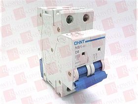 Автоматический выключатель для монтажа на дин-рейку Артикул NB1-63D2P06 от производителя CHINT