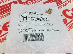 Перемычка / клемма / штекер Артикул MMFA от производителя KIMBALL MIDWEST