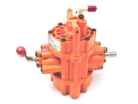 Мембранный насос SHURFLO 166-200-46 пневматический, 4.1 бар, 3/8"