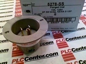 Штекер / розетка Артикул 5278SS от производителя LEGRAND