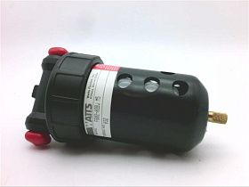 Фильтр пневматический F602-02BJ/M5, 1/4", 40 мкм, поликарбонат