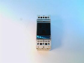 Розетка накладная одинарная на DIN-рейку 35мм Phoenix Contact 125В 15А серая