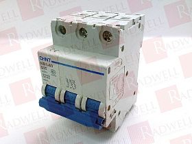 Автоматический выключатель для монтажа на дин-рейку Артикул NB1-D25-3P от производителя CHINT