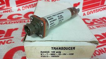 Датчик / преобразователь давления Артикул PX613-100G5V от производителя OMEGA ENGINEERING