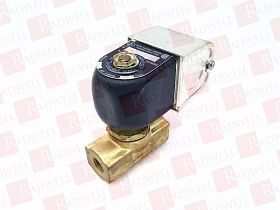 Электромагнитный клапан  Артикул 214CA-1/4-B-1/4-G-120 от производителя EMERSON