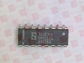 Интегральная микросхема Артикул 74F670N от производителя NXP SEMICONDUCTOR