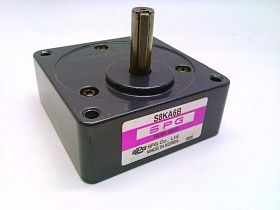 Редуктор SPG S8KA6B 80мм 6:1 250RPM 0.45Nm