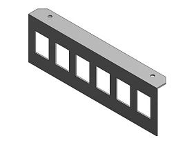 Steel City, a T & B Brand 668S-6ORT